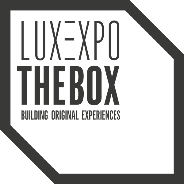 Logo Luxexpo The Box